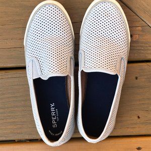 Sperry Seaside Perforated Slip-On Sneaker